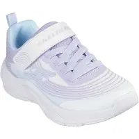 SKECHERS Sneakers 'Microspec Advance' lichtblauw / lavendel / wit