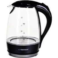 Esperanza Waterkoker Salto Angel 1,7 liter zwart