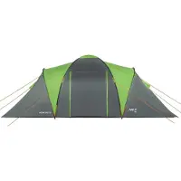 Nils Camp Kampeertent Highland IV van , model NC6431, in groen-grijs