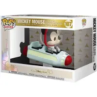 Funko POP! Space Mountain met Mickey Mouse - Pop! Ride Super Deluxe - Walt Disney World Figuur