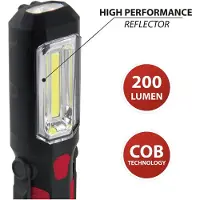 Velamp Transformer Cob 3w Draagbare Led-werkspot