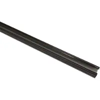 Gardinia U-vormige rails, brons, 110 cm