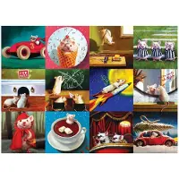 Eurographics Funny Mice Puzzel (1000 stukjes)
