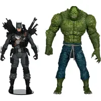 Mcfarlane Toys DC Multiverse McFarlane Collector Edition Actiefiguren, 2-pack #03: Batman vs. Killer Croc, 18 cm
