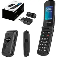 Kruger & Matz Iron 5 - GSM Telefoon met Klap - IP68/IP69K - 4G - Dual SIM
