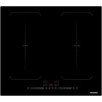 Heinner HBHI-M4ZB2FXTC Inbouw Inductiekookplaat 59 cm – 4 Kookzones – 7400 W – Boost – Touchbediening – Automatische Uitschakeling – Zwart Glas – 5 Jaar Garantie