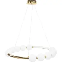 Toolight App1553-Cp Hanglamp Goud 0X0X0Cm