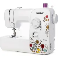 Brother JX17FE naaimachine: 17 programma's voor creatieve naaiprojecten