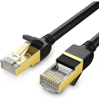 UGREEN Rj45 Cat.7 Stp Netwerkkabel Voor Multimedia-Apparaat 1M