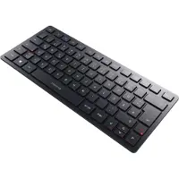 Cherry Draadloos Toetsenbord KW 9200 MINI JK-9250DE-2 QWERTZ DE Zwart