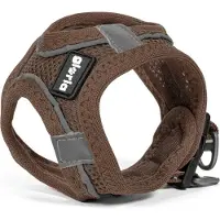 Gloria Harnas voor Hond 24,5-26 cm Bruin 18-20 cm