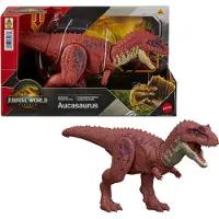 Mattel Jurassic World Rebirth - Wild Brullende - Aucasaurus