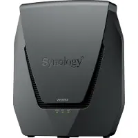 Synology WRX560 wifi Mesh Router WiFi 6 (802.11ax), dual-band, tot 3.000 Mbps, 1x 2,5 GbE LAN/WAN, 3x GbE LAN, 1x GbE WAN