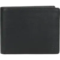 Esquire portemonnee Chicago Wallet Black zwart