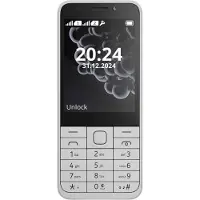 Nokia 230 Smartphone, wit, dual SIM - Mobiele telefoon met dubbele camera