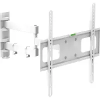 My Wall muurbeugel voor schermen tot 55 inch / full motion (3 draaipunten) / wit