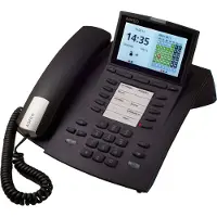 AGFEO ST 45 - Digitaal telefoonapparaat - Zwart
