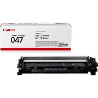 Canon 047 Toner Zwart