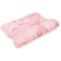 Spokey LEAF, thermoplastisch elastomeer (TPE), roze, afbeelding, 610 mm, 1830 mm, 4 mm