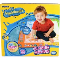 Tomy Aqua Doodle AQUADOODLE Tekenmat Klassiek Gekleurd, T72370 (72370)