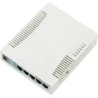 Mikrotik RB951G-2HND: 5-poorts WLAN-router, Toegangspunt