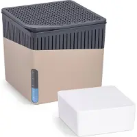 Wenko Luchtbevochtiger Mod. Cube Beige, 500 g, luchtbevochtiger