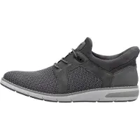 Rieker Knittech82 sneakers met veters