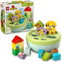 LEGO DUPLO 10441 Vormen sorteren: Huisje voor puppy's