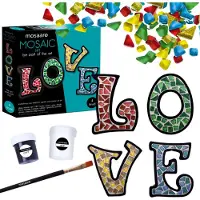 Mosaaro mozaïek knutselset liefde creatief speelgoed multicolor.