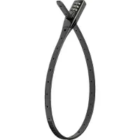 Axa Kabelslot Zipper Code 53cm x 10mm Zwart