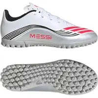 Adidas F50 Messi Club Tf Junior Football Boots Wit EU 38 Kinderen