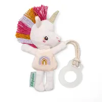 Lilliputiens - Mini Lichtgevend Slaapvriendje Lena - Dankzij Deze Mooie Glow-In-The-Dark Eenhoorn Is Het Makkelijk Om De Speen Of Knuffel Te Vinden In Het Donker