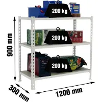 Simonclick Maderclick Megaplus 3/300 900 Metaalplank 900x1200x300 Mm