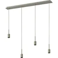 Osram hanglamp | Rechthoek | Geschikt voor E27 | 4 lampen | Beige