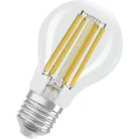 Osram LED-lampen, , energie-efficiëntie, filament, klassiek model, A-vorm, LED-lamp, glas, helder, 7,2 W, 1521 lm, 4000 K, energie-efficiëntieklasse: A, kleurweergave-index (CRI): 80
