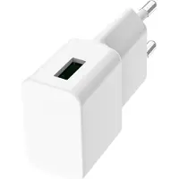 Grab 'n GO GoEasy USB-A Charger 15W, white