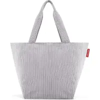 Reisenthel Shopper M Handtas Shopper - 15L - Cord Lichtgrijs