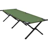 Syfax Opvouwbaar Camping Bed Groen 193 x 69 x 45 cm Oxford stof