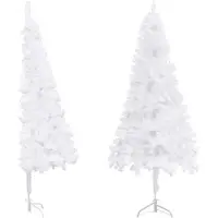 Syfax Kunstkerstbomen PVC, Steel White