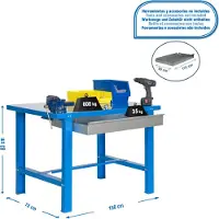 Simonwork (bancos De Trabajo) Bt6 Box Werkbank 830x1500x730 Mm