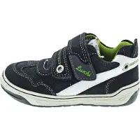 Lurchi Kinderschuhe Jungen Halbschuhe Klettschuh Blau Freizeit