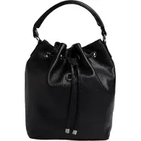 Lamarthe Bucket Bag Black