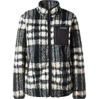 Columbia Functionele fleece jas 'West Bend' zwart / natuurwit