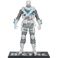 Mcfarlane Toys Goud Dc Multiverse The Grim Knight Dark Nights Metal Accent-editie Figuur Label 18 Cm