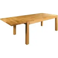 AEA Esstisch Massiv Tisch Echt Holz Tische Eiche Esszimmer Massivem 160x90cm