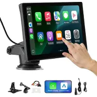 Vevor Draadloze Autoradio (228,6 mm) HD Radio met Touchscreen