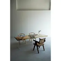 AEA Luxus Design Tisch Epoxid Harz Tische Esstisch 200x80 Massiv Holzmöbel Holztisch