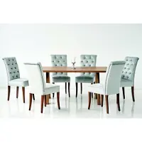 AEA Tisch Moderner Esstisch Holz Design Holztisch Wohn Tische Ess Zimmer 180x90cm