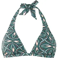 Protest Bikinitop Women MIXJaneiro Halter Laurelgreen-40C