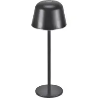 Osram LED tafellamp ENDURA STYLE grafiet 30 cm IP44 CCT STYLE, dimbaar, alu / grijs / zink, Aluminium, Modern